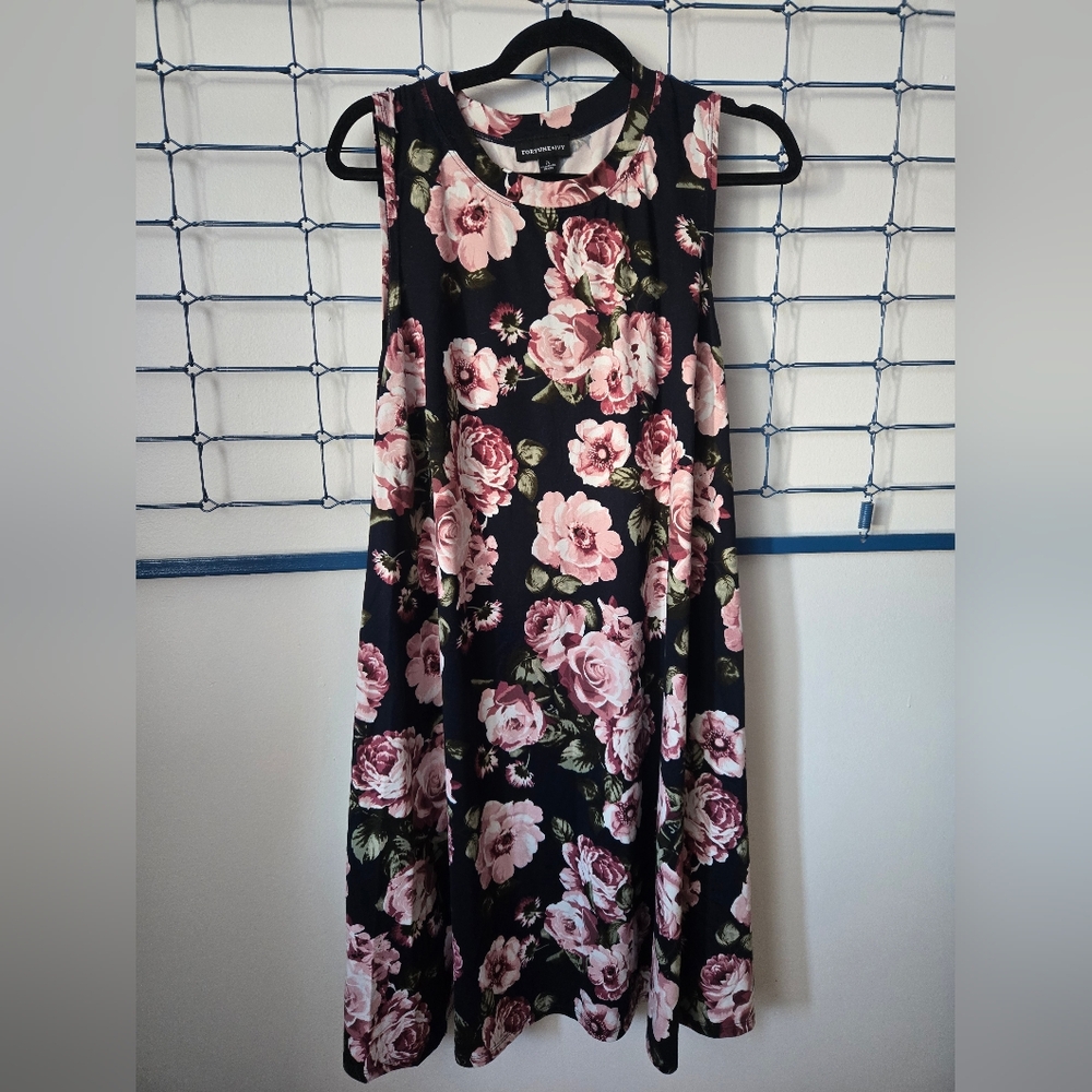 Fortune + Ivy Floral Print Dress